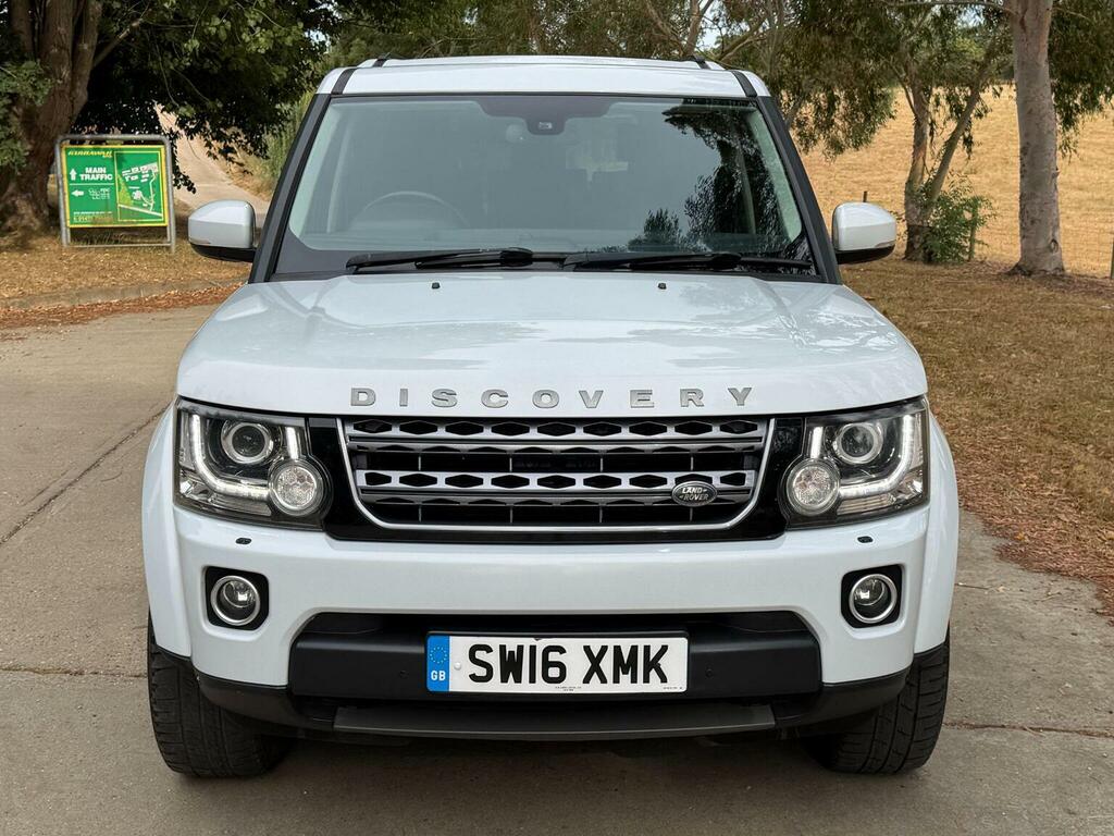 Land Rover Discovery 4 Suv 3.0 Sd V6 Se 4Wd 201616 SW16XMK White #3