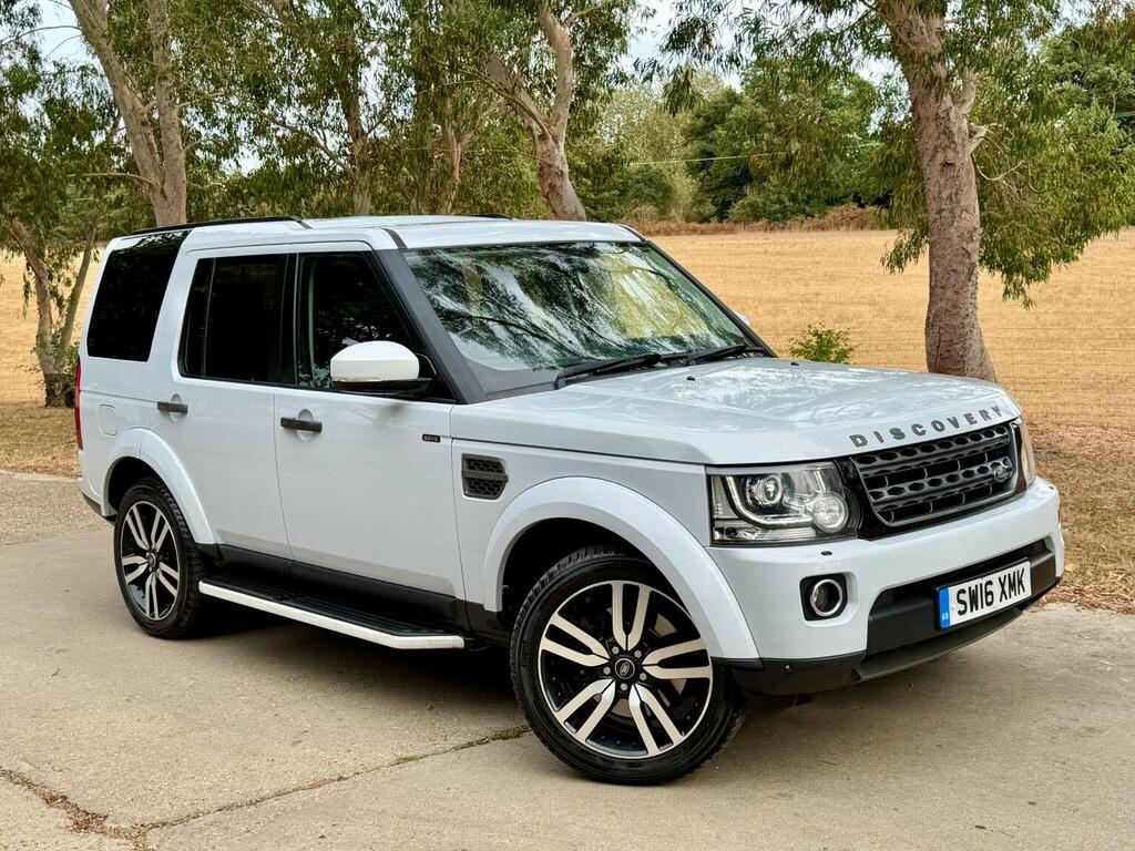Land Rover Discovery 4 Suv 3.0 Sd V6 Se 4Wd 201616 White
