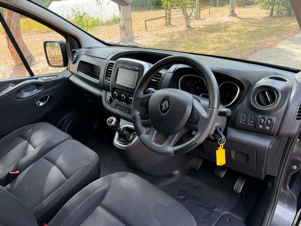 Renault Trafic Panel Van 2.0 Dci Energy 30 Sport Lwb Standard Roo YK71ZYC Grey #2