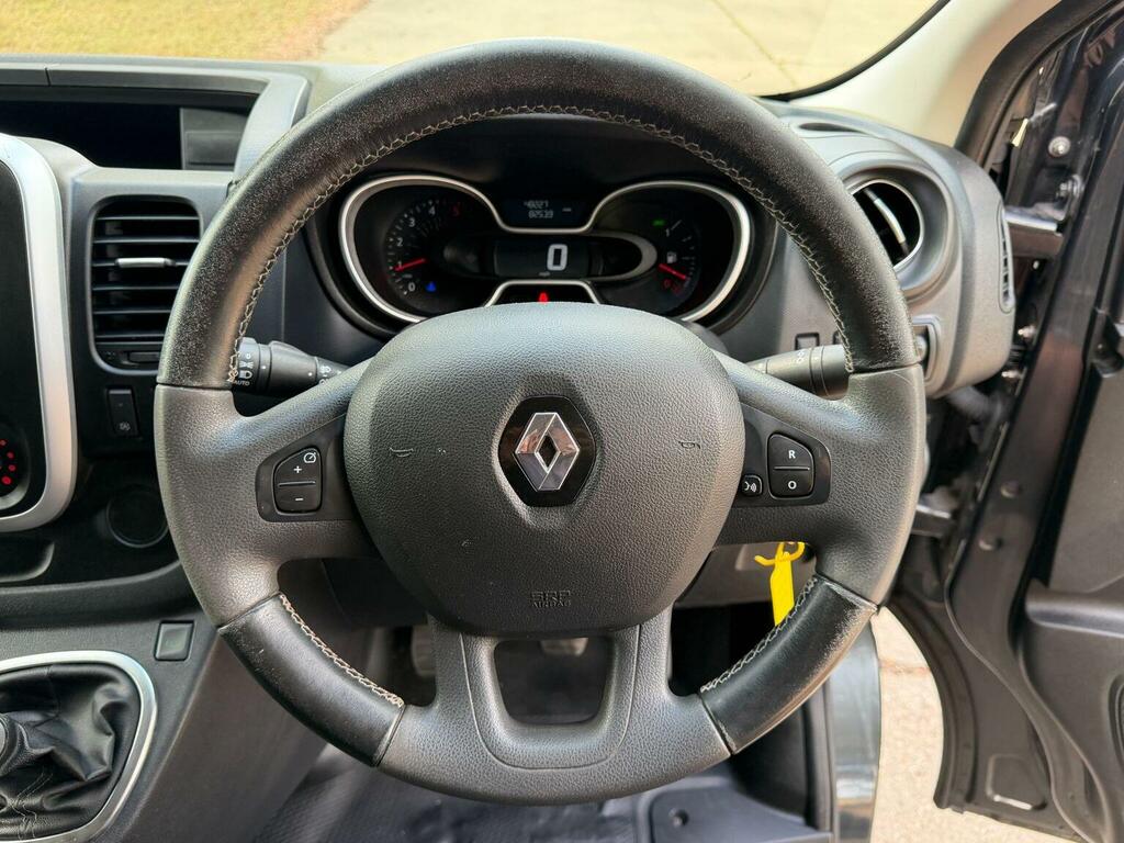 Renault Trafic Panel Van 2.0 Dci Energy 30 Sport Lwb Standard Roo YK71ZYC Grey #6