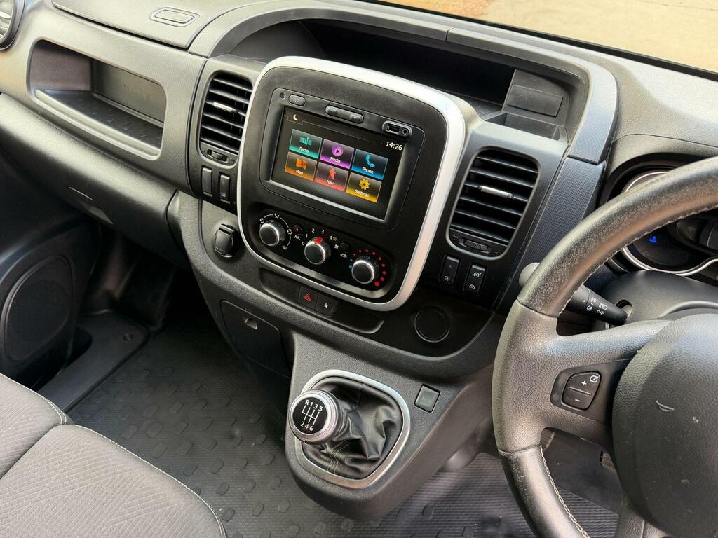 Renault Trafic Panel Van 2.0 Dci Energy 30 Sport Lwb Standard Roo YK71ZYC Grey #4