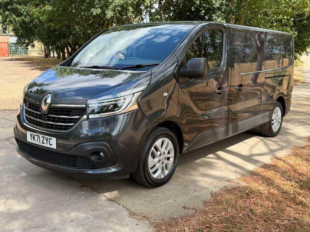 Renault Trafic Panel Van 2.0 Dci Energy 30 Sport Lwb Standard Roo YK71ZYC Grey #5