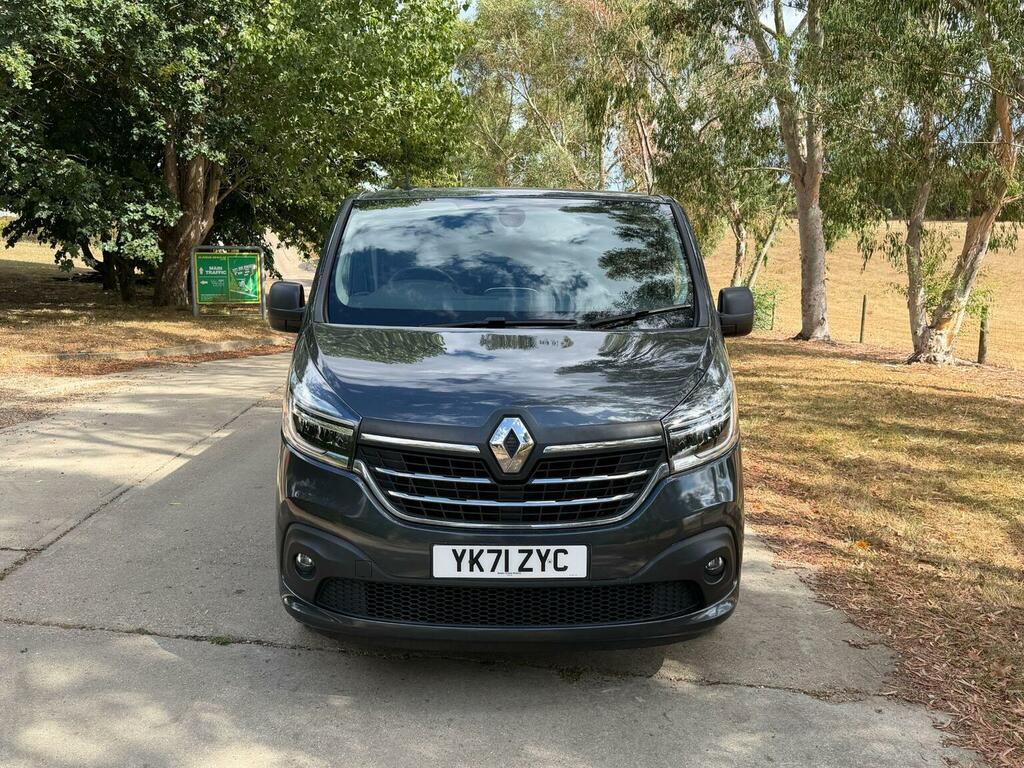 Renault Trafic Panel Van 2.0 Dci Energy 30 Sport Lwb Standard Roo YK71ZYC Grey #3