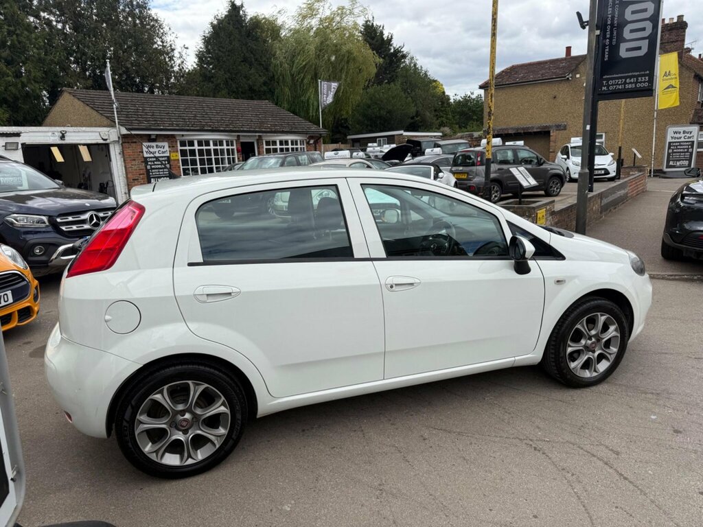 Fiat Punto 1.2 Easy Euro 6 White #6