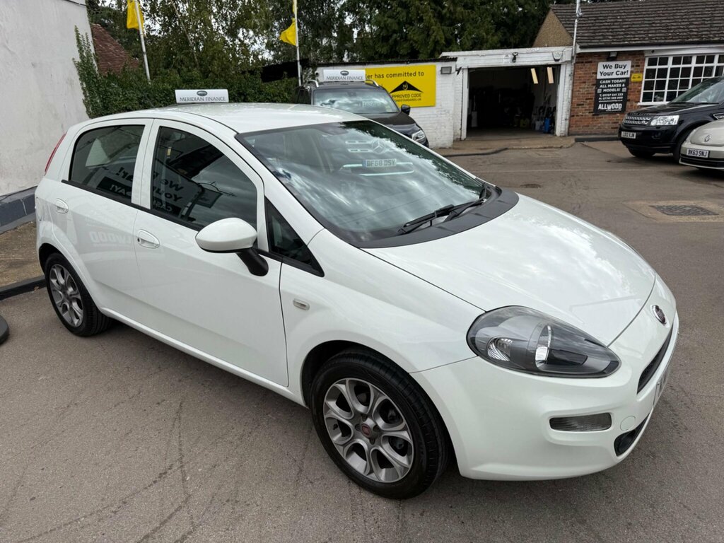 Fiat Punto 1.2 Easy Euro 6 White