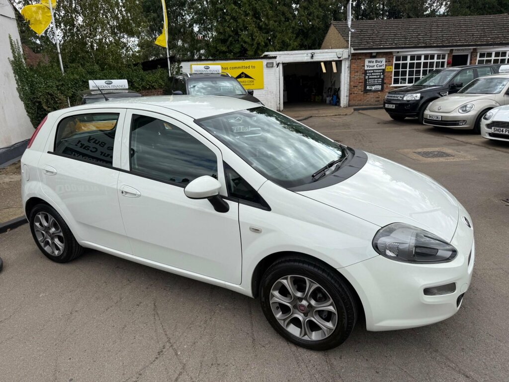 Fiat Punto 1.2 Easy Euro 6 White #3