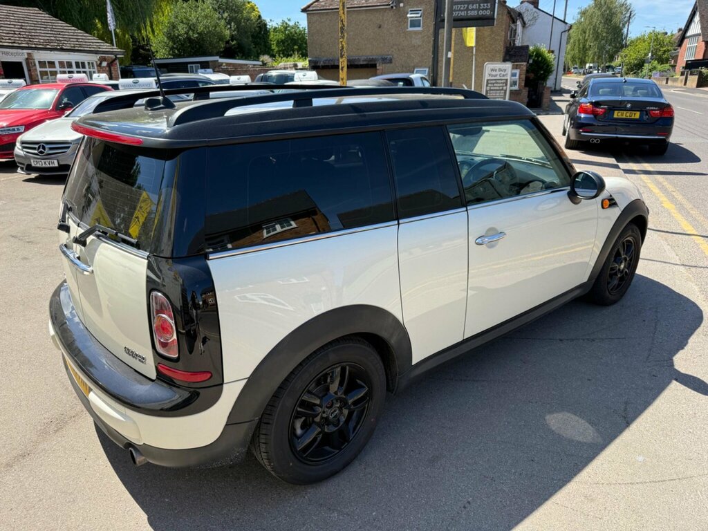 Mini Clubman 1.6 Cooper Euro 5 Ss White #4
