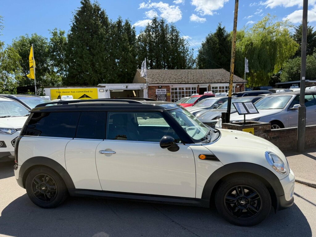 Mini Clubman 1.6 Cooper Euro 5 Ss White #3