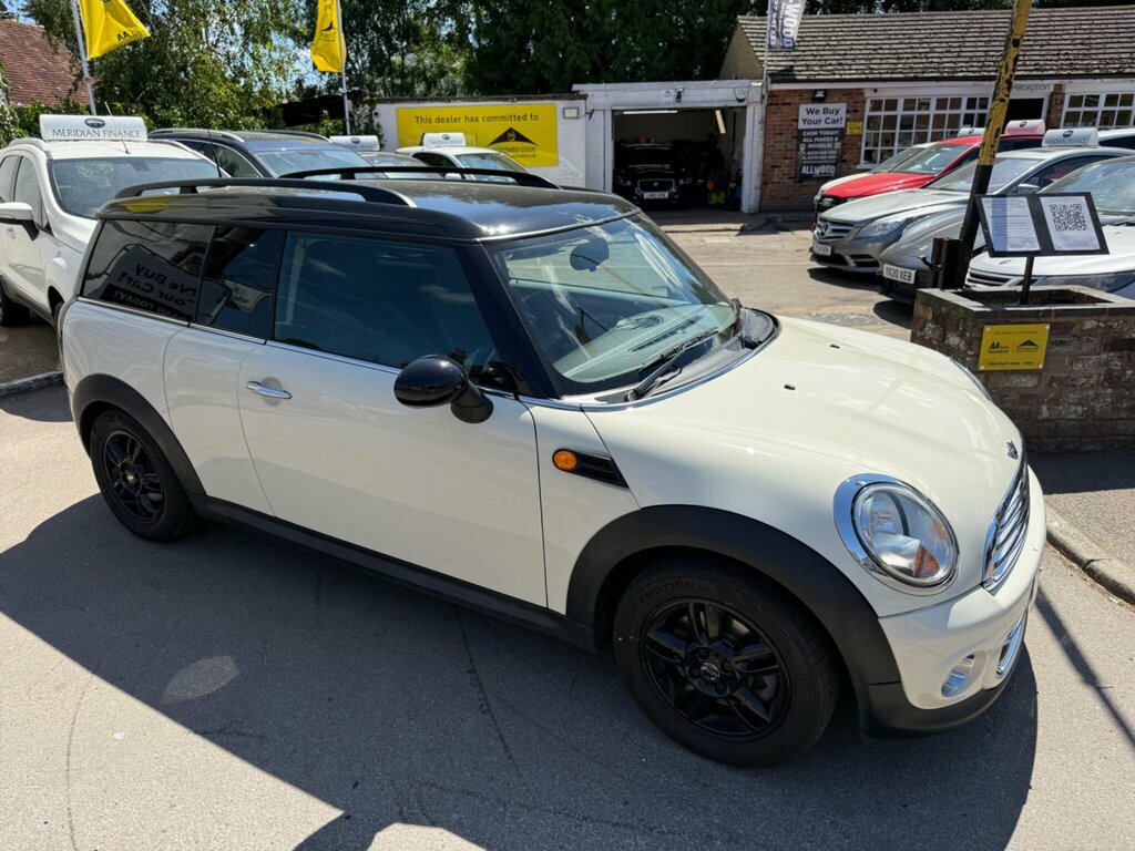 Mini Clubman 1.6 Cooper Euro 5 Ss White