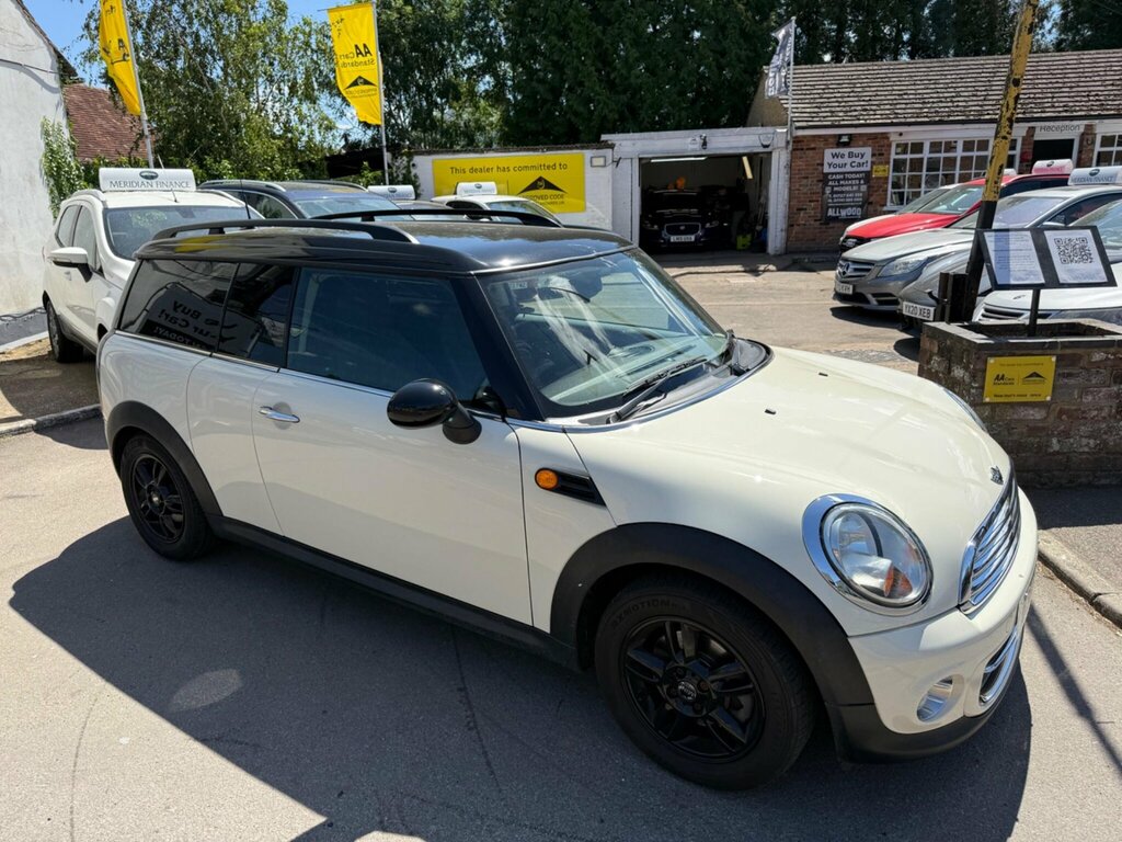 Mini Clubman 1.6 Cooper D Hampton Euro 5 Ss Blue #14