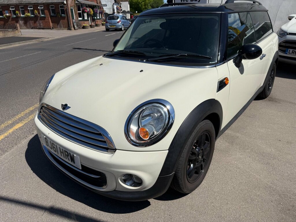 Mini Clubman 1.6 Cooper D Hampton Euro 5 Ss Blue #11