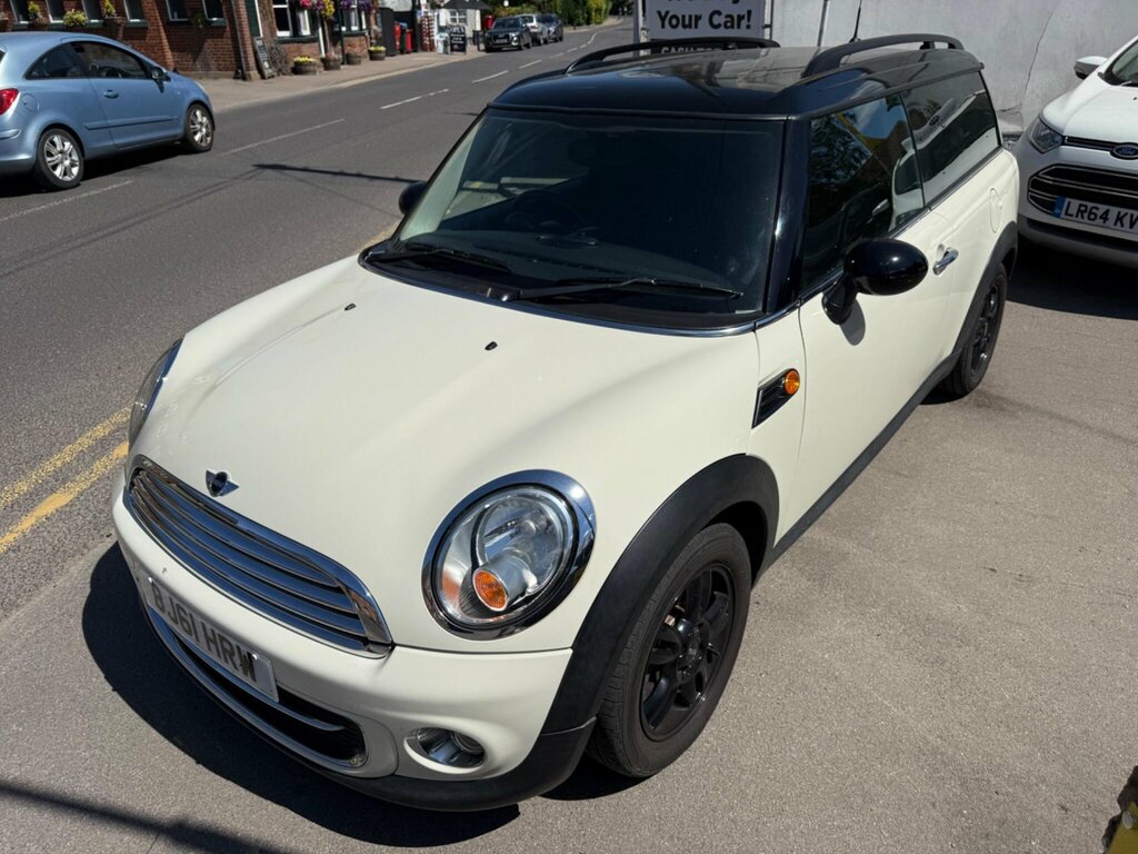 Mini Clubman 1.6 Cooper D Hampton Euro 5 Ss Blue #10