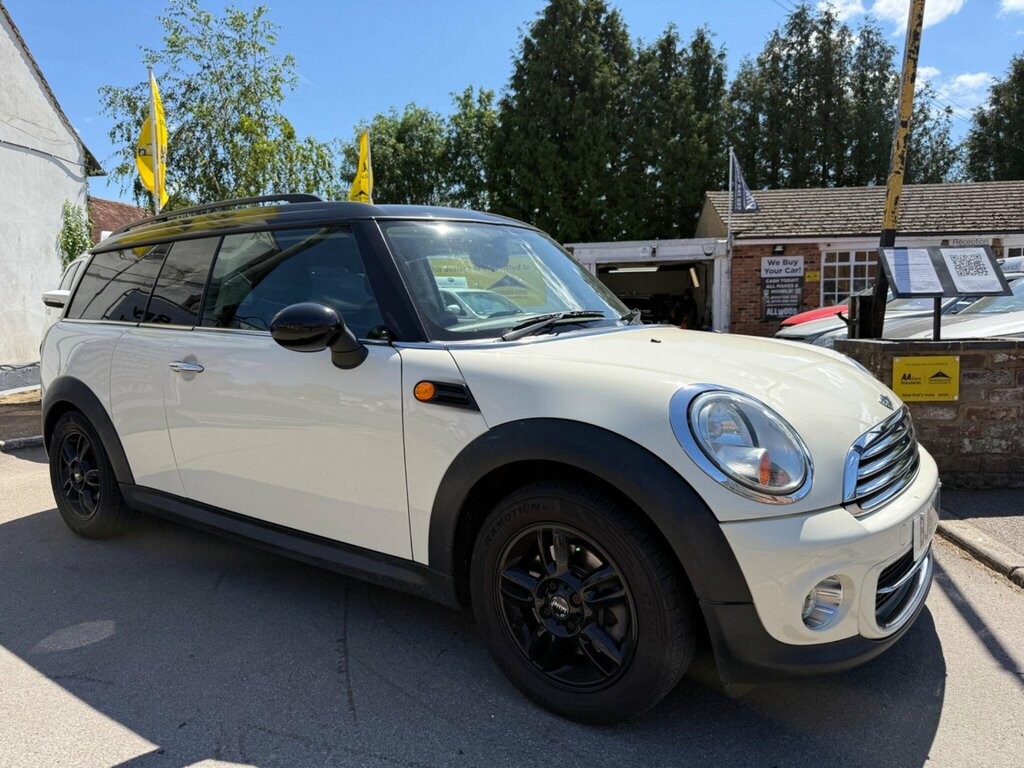 Mini Clubman 1.6 Cooper D Hampton Euro 5 Ss Blue #17