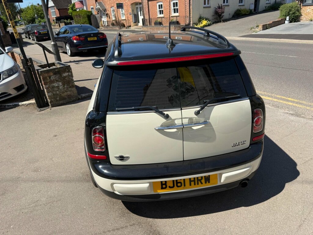 Mini Clubman 1.6 Cooper Euro 5 Ss White #6