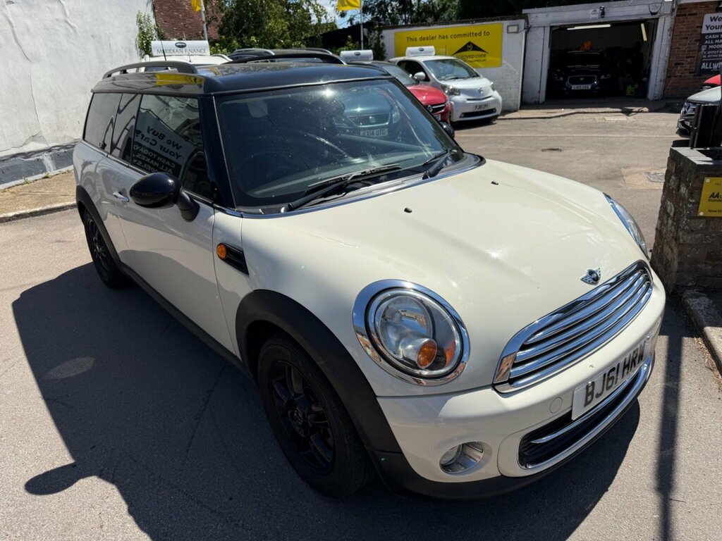 Mini Clubman 1.6 Cooper D Hampton Euro 5 Ss Blue #13