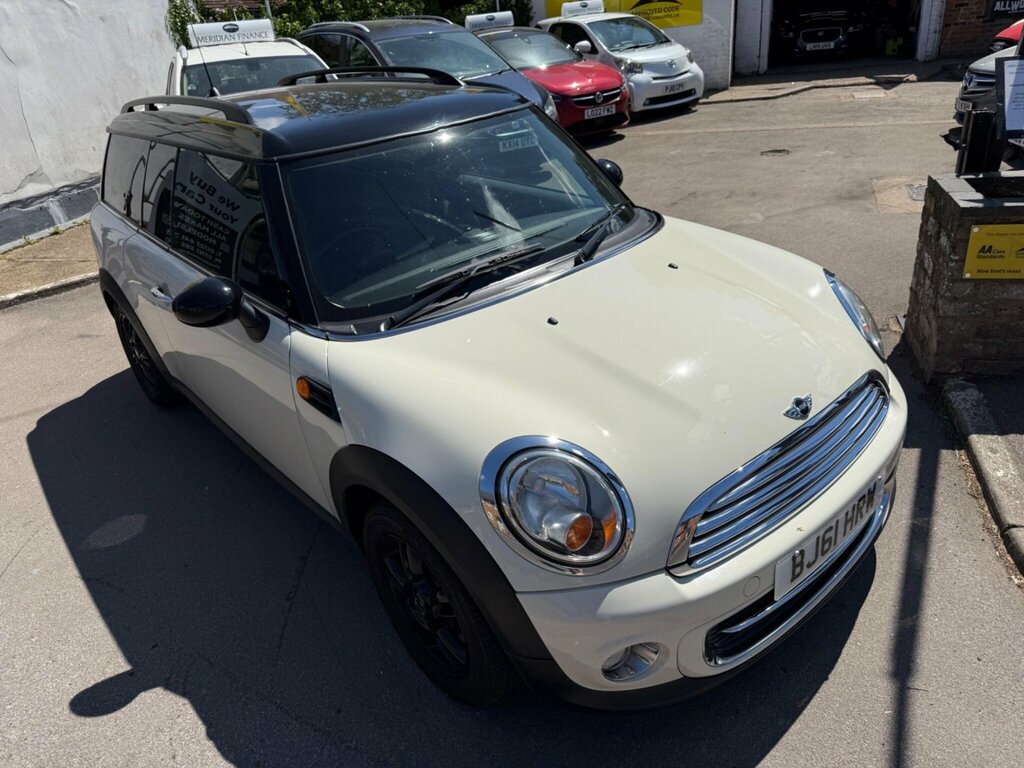 Mini Clubman 1.6 Cooper D Hampton Euro 5 Ss Blue #12