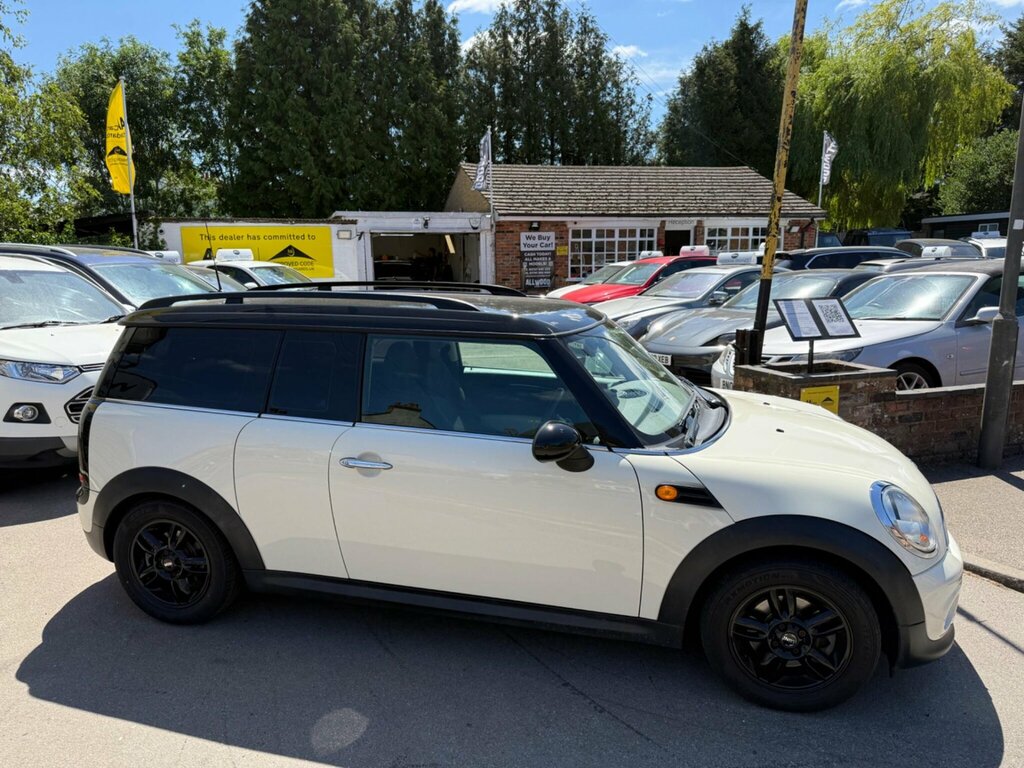Mini Clubman 1.6 Cooper Euro 5 Ss White #2