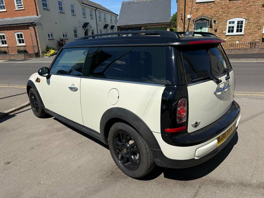 Mini Clubman 1.6 Cooper D Hampton Euro 5 Ss Blue #8