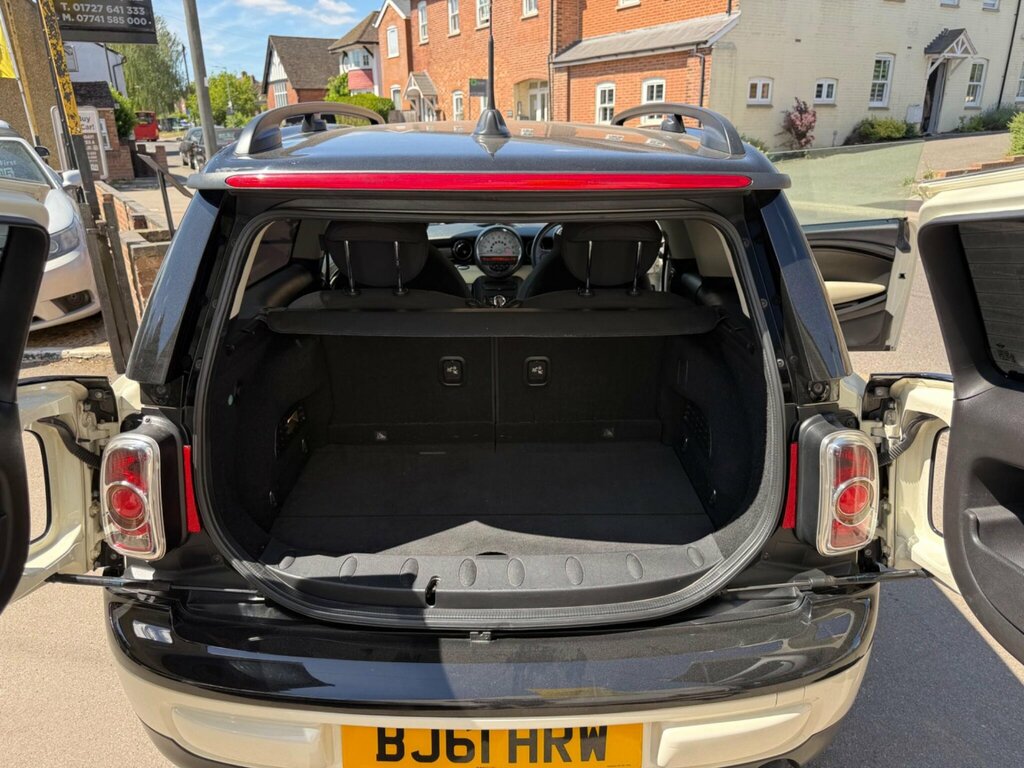 Mini Clubman 1.6 Cooper D Hampton Euro 5 Ss Blue #27