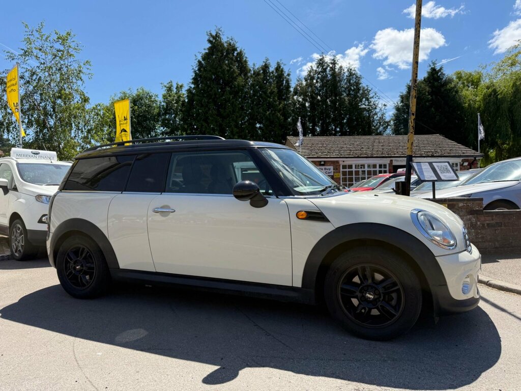 Mini Clubman 1.6 Cooper D Hampton Euro 5 Ss Blue #16
