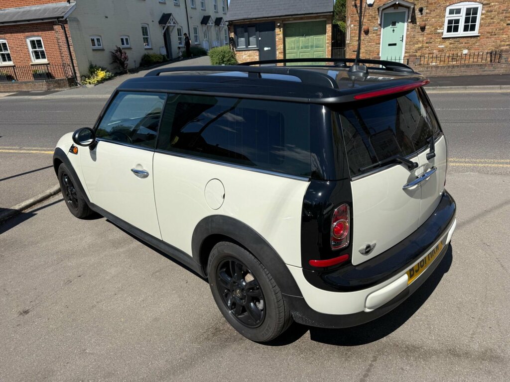 Mini Clubman 1.6 Cooper D Hampton Euro 5 Ss Blue #7