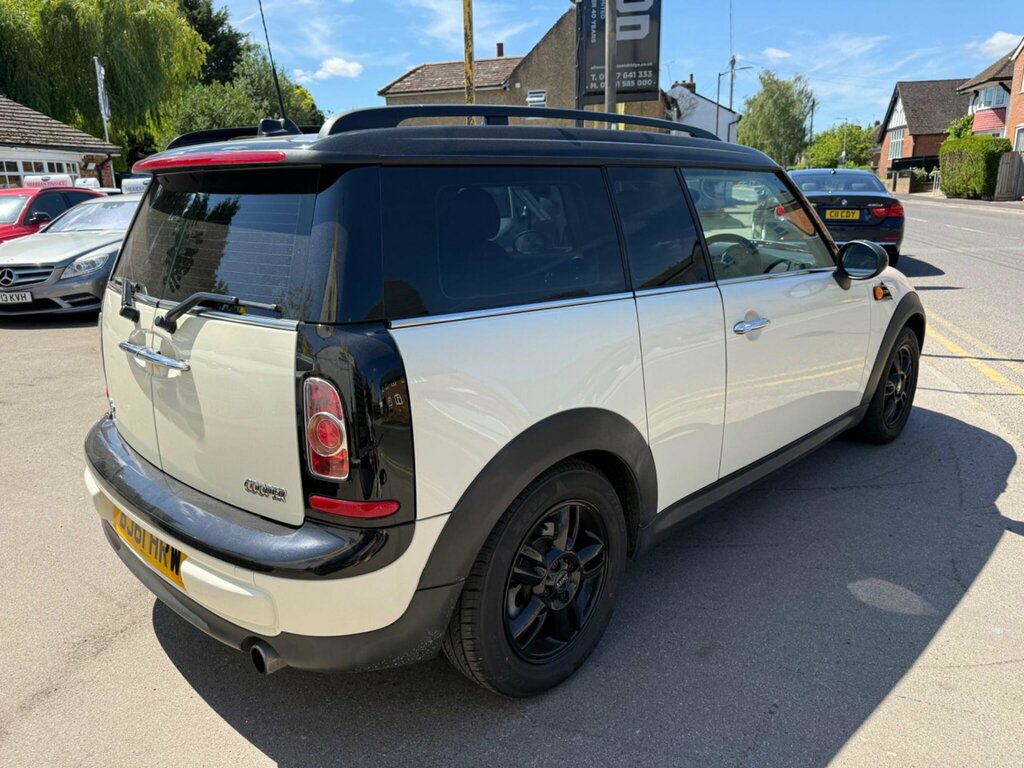 Mini Clubman 1.6 Cooper Euro 5 Ss White #5