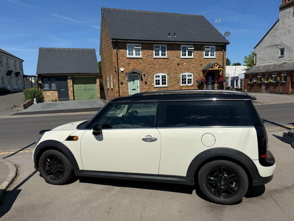 Mini Clubman 1.6 Cooper D Hampton Euro 5 Ss Blue #9
