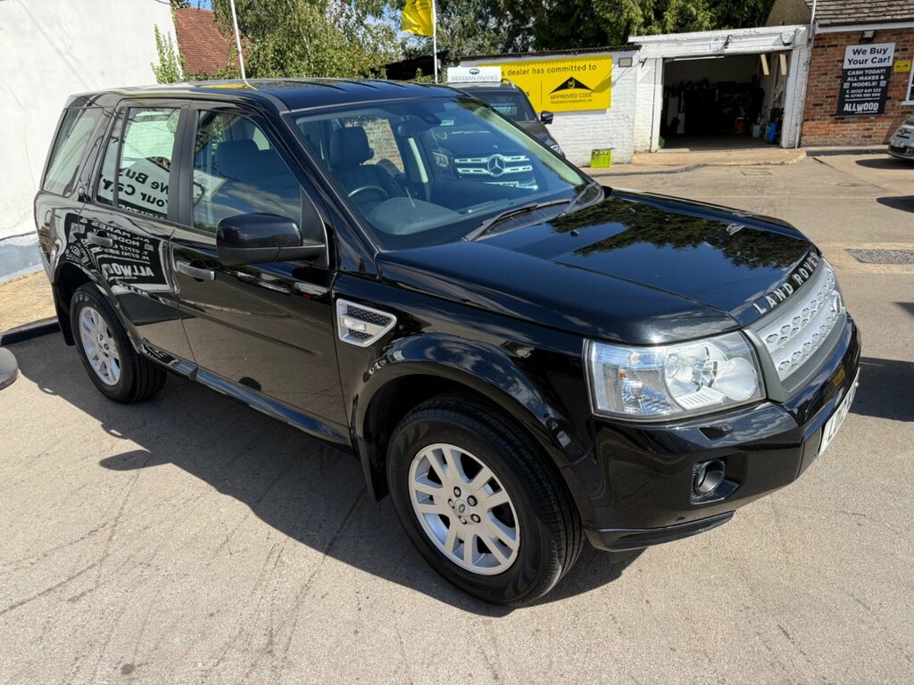 Land Rover Freelander 2 2.2 Sd4 Xs Commandshift 4Wd Euro 5 Black