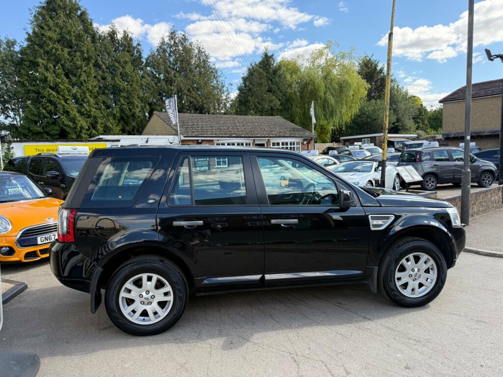 Land Rover Freelander 2 2.2 Sd4 Xs Commandshift 4Wd Euro 5 Black #6