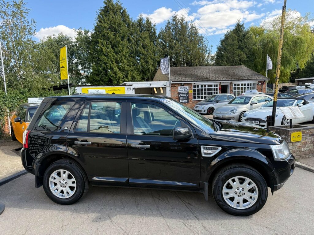 Land Rover Freelander 2 2.2 Sd4 Xs Commandshift 4Wd Euro 5 Black #5