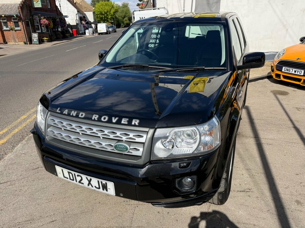 Land Rover Freelander 2 2 2.2 Td4 Hse 4Wd Euro 5 Ss Black #13