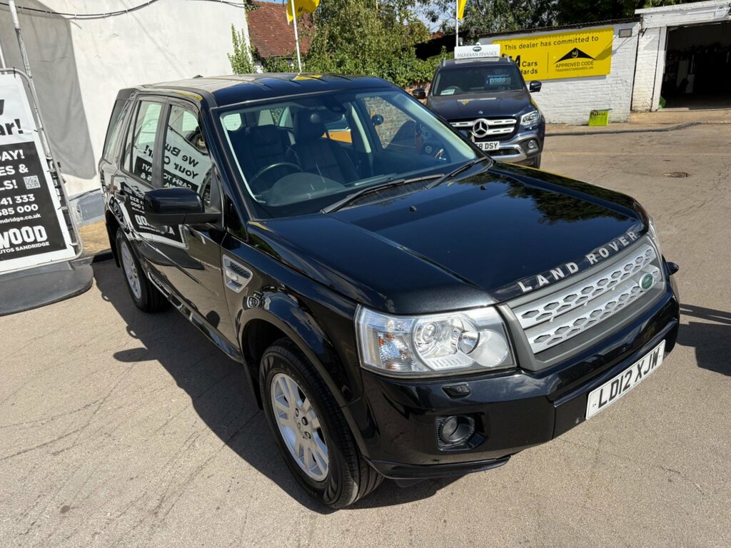 Land Rover Freelander 2 2 2.2 Td4 Hse 4Wd Euro 5 Ss Black #14