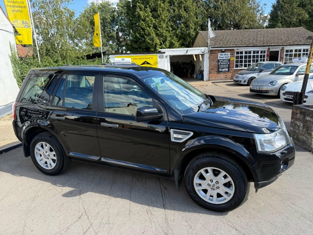 Land Rover Freelander 2 2.2 Sd4 Xs Commandshift 4Wd Euro 5 Black #3