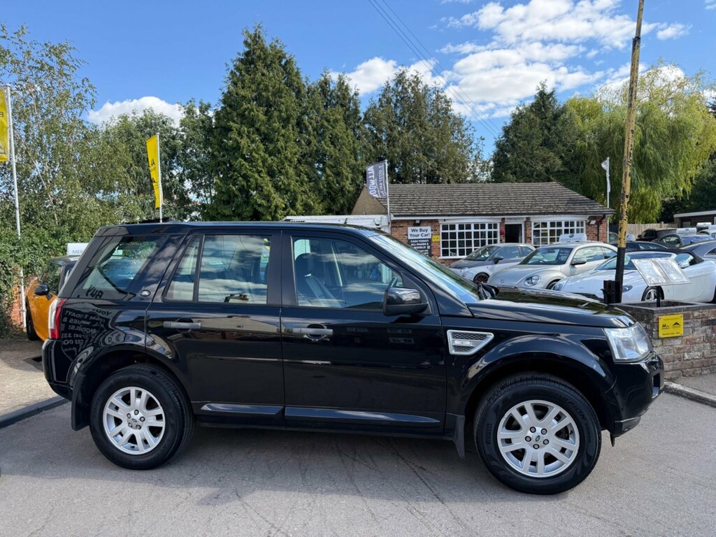 Land Rover Freelander 2 2.2 Sd4 Xs Commandshift 4Wd Euro 5 Black #4
