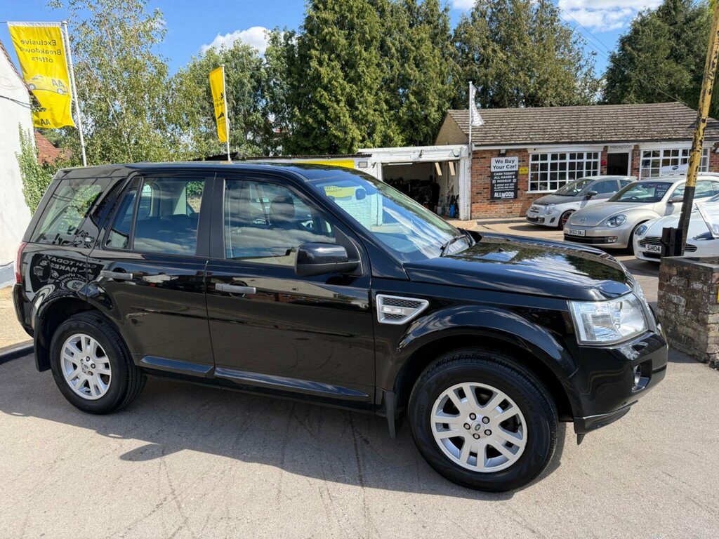Land Rover Freelander 2 2.2 Sd4 Xs Commandshift 4Wd Euro 5 Black #2