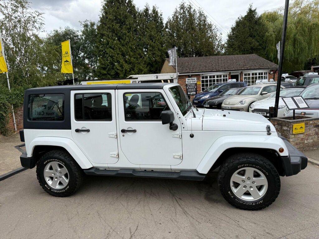 Jeep Wrangler 2.8 Crd Sahara 4Wd Euro 5 White #5