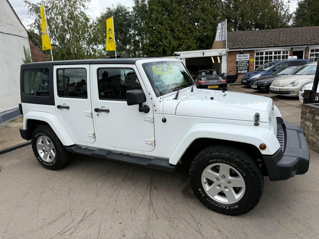 Jeep Wrangler 2.8 Crd Sahara 4Wd Euro 5 White #3