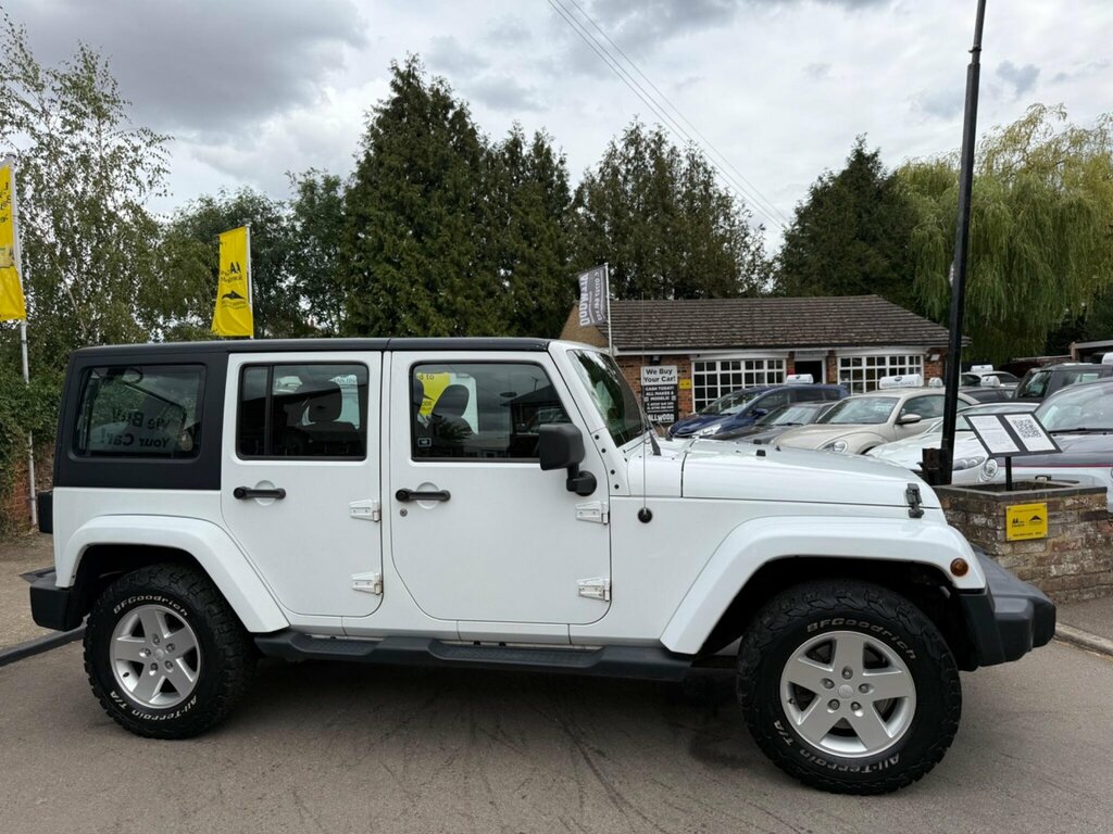 Jeep Wrangler 2.8 Crd Sahara 4Wd Euro 5 White #6