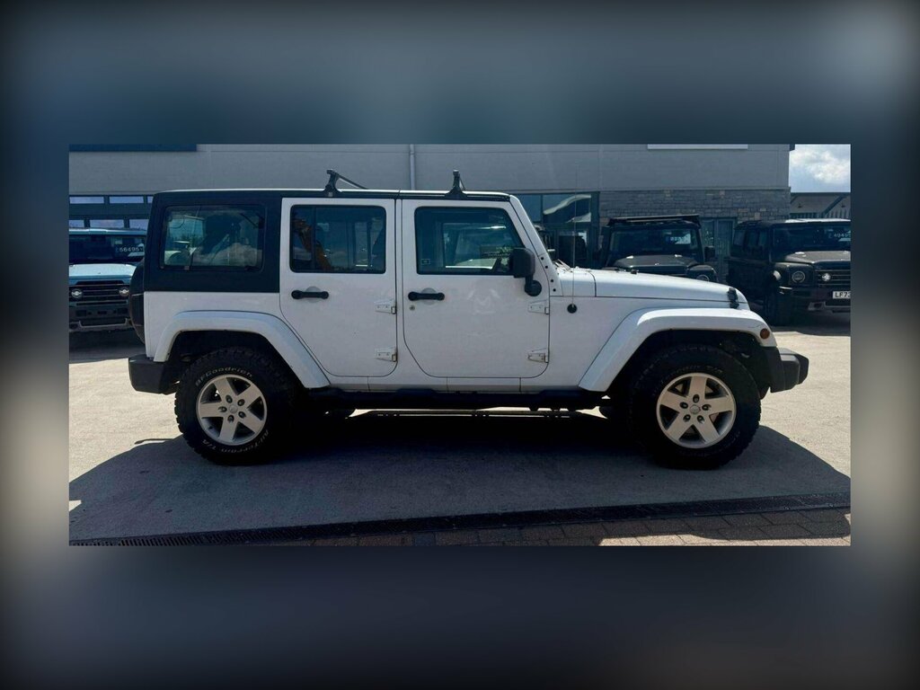 Jeep Wrangler 2.8 Crd Sahara 4Wd Euro 5 White #4