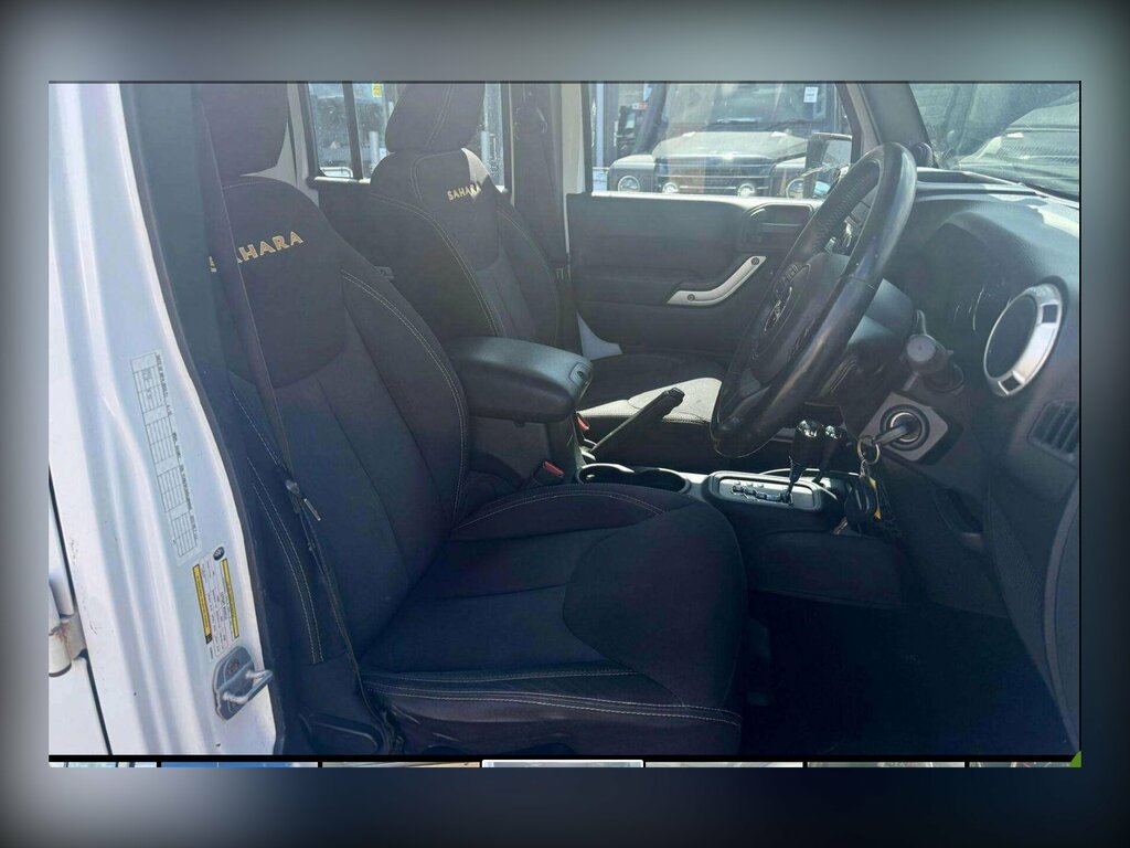 Jeep Wrangler 2.8 Crd Sahara 4Wd Euro 5 White #2
