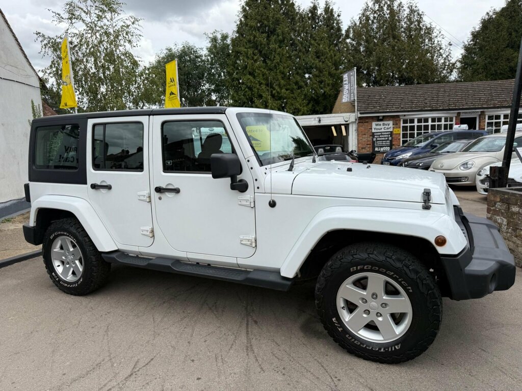 Jeep Wrangler 2.8 Crd Sahara 4Wd Euro 5 White #4