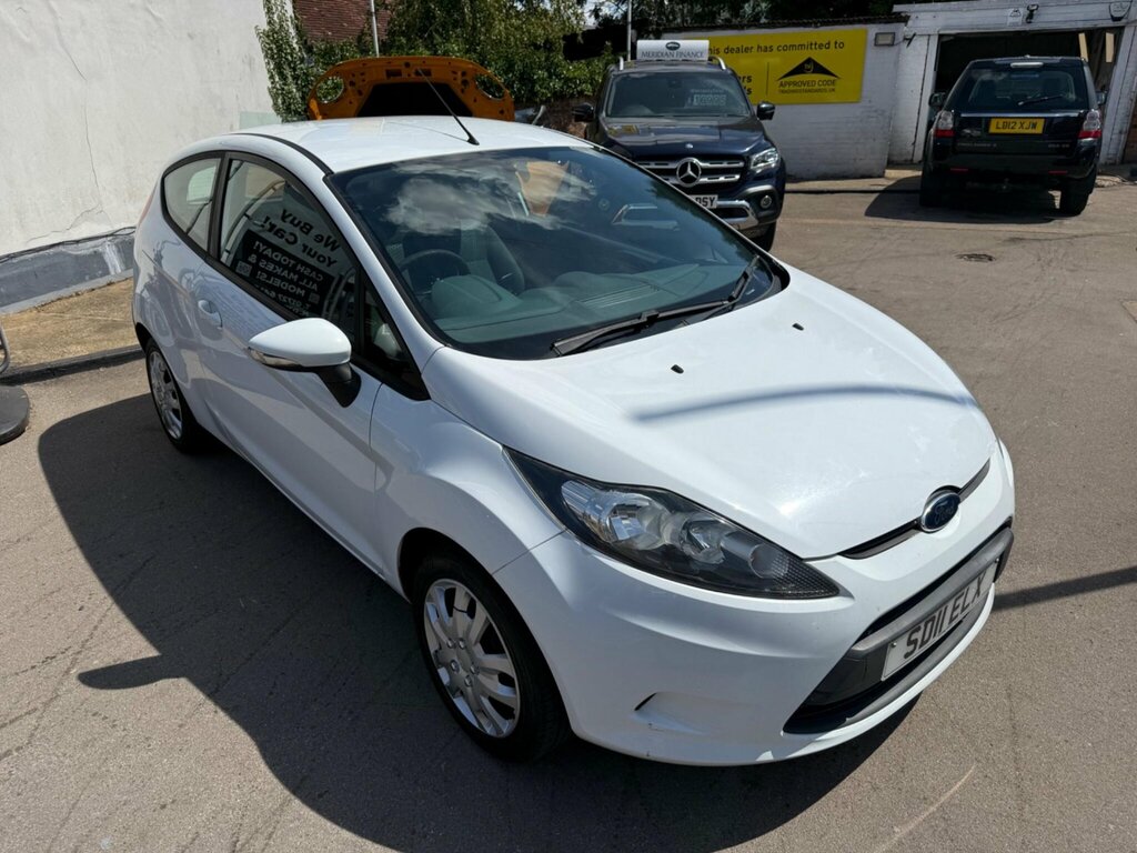 Ford Fiesta 1.25 Zetec Hatchback 129 Gkm, White #17