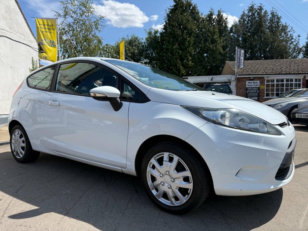 Ford Fiesta 1.25 Edge White