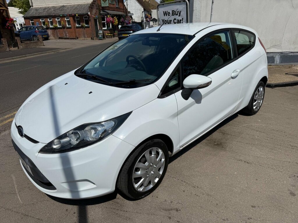 Ford Fiesta 1.25 Zetec Hatchback 129 Gkm, White #15