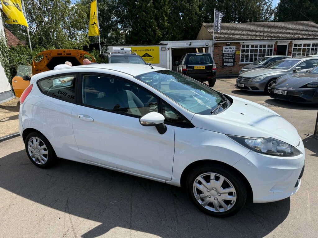 Ford Fiesta 1.25 Edge White #3