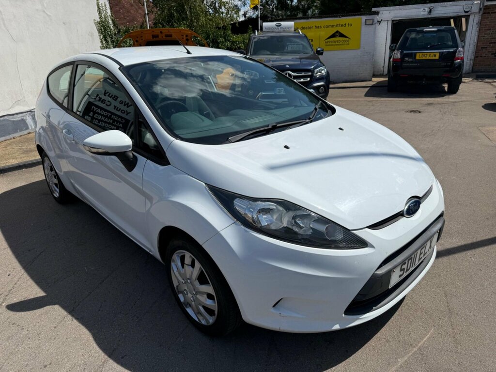Ford Fiesta 1.25 Zetec Hatchback 129 Gkm, White #18