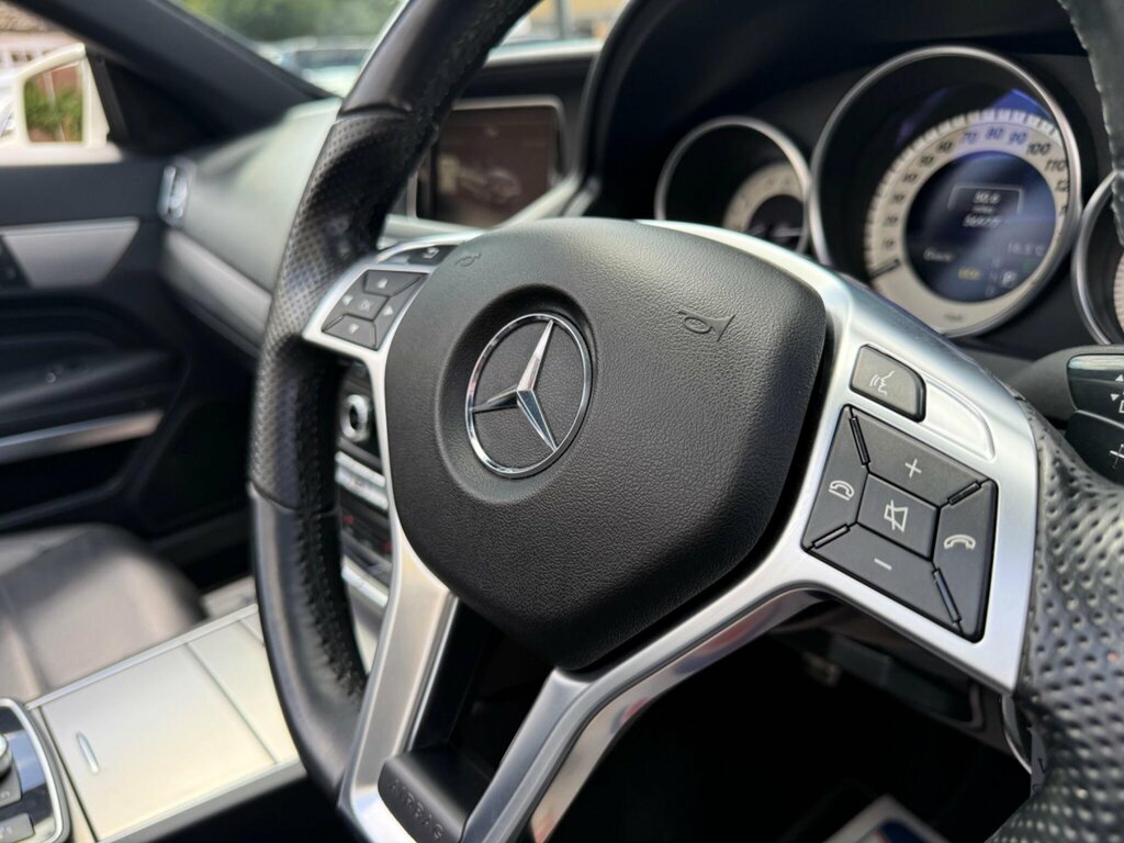 Mercedes-Benz E Class V6 Amg Line Premium Saloon G-tronic Euro  #20