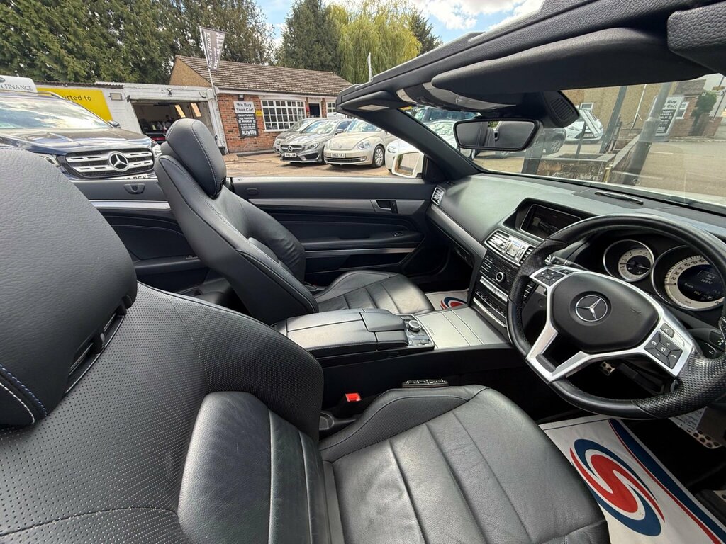 Mercedes-Benz E Class V6 Amg Line Premium Saloon G-tronic Euro  #17
