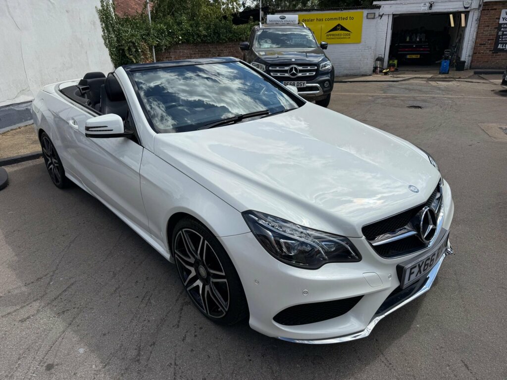 Mercedes-Benz E Class V6 Amg Line Premium Saloon G-tronic Euro  #14