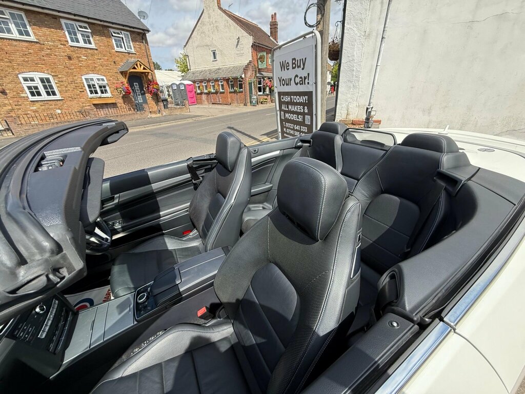 Mercedes-Benz E Class V6 Amg Line Premium Saloon G-tronic Euro  #29